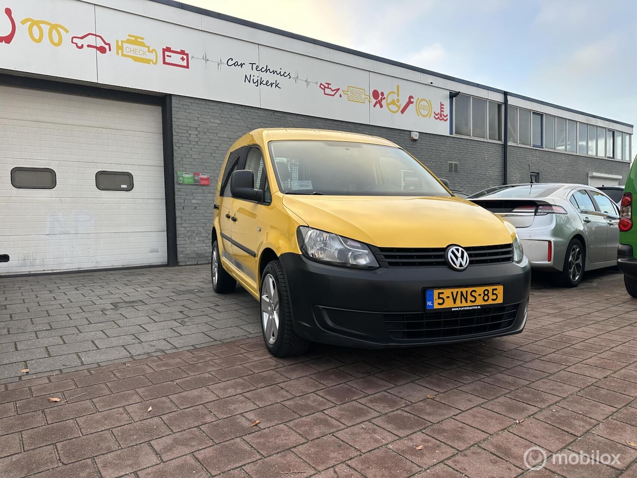 Volkswagen Caddy - Bestel 1.6 TDI DSG automaat - AutoWereld.nl