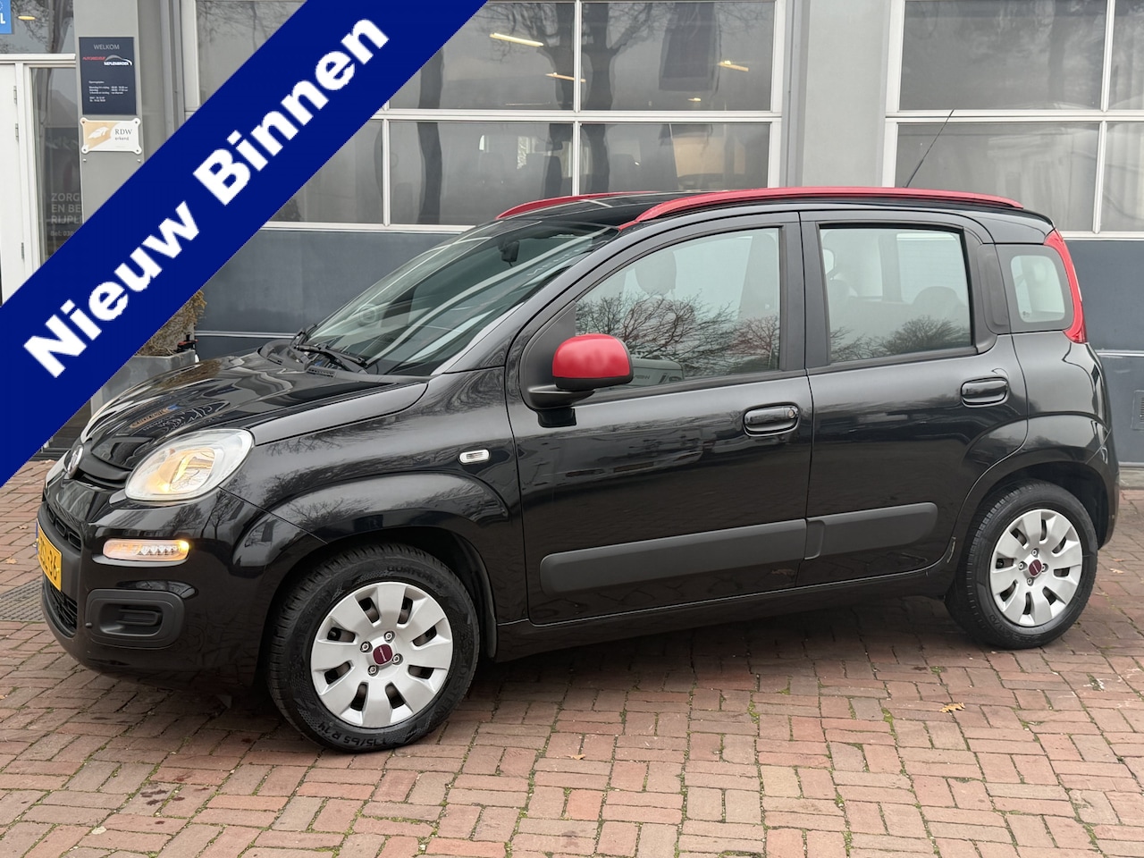 Fiat Panda - 1.2 Edizione Cool Airco Nwe-distrie-riem Hoge Zit Goed onderhouden !! - AutoWereld.nl