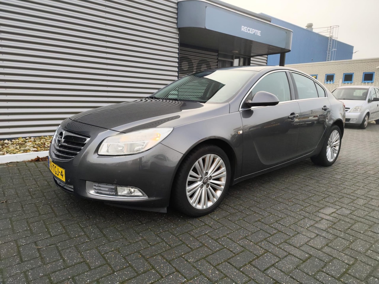 Opel Insignia - 1.4 Turbo EcoFLEX Business Edition 1.4 Turbo EcoFLEX Business Edition - AutoWereld.nl