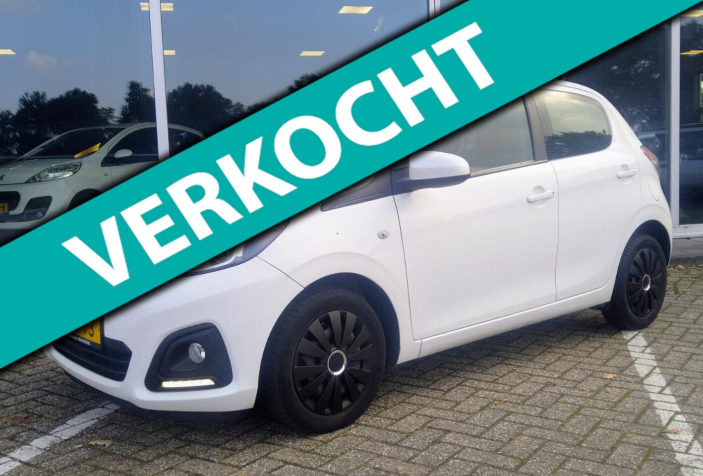 Peugeot 108 - 1.0 e-VTi Active 5-Drs Airco / Elektrisch pakket - AutoWereld.nl