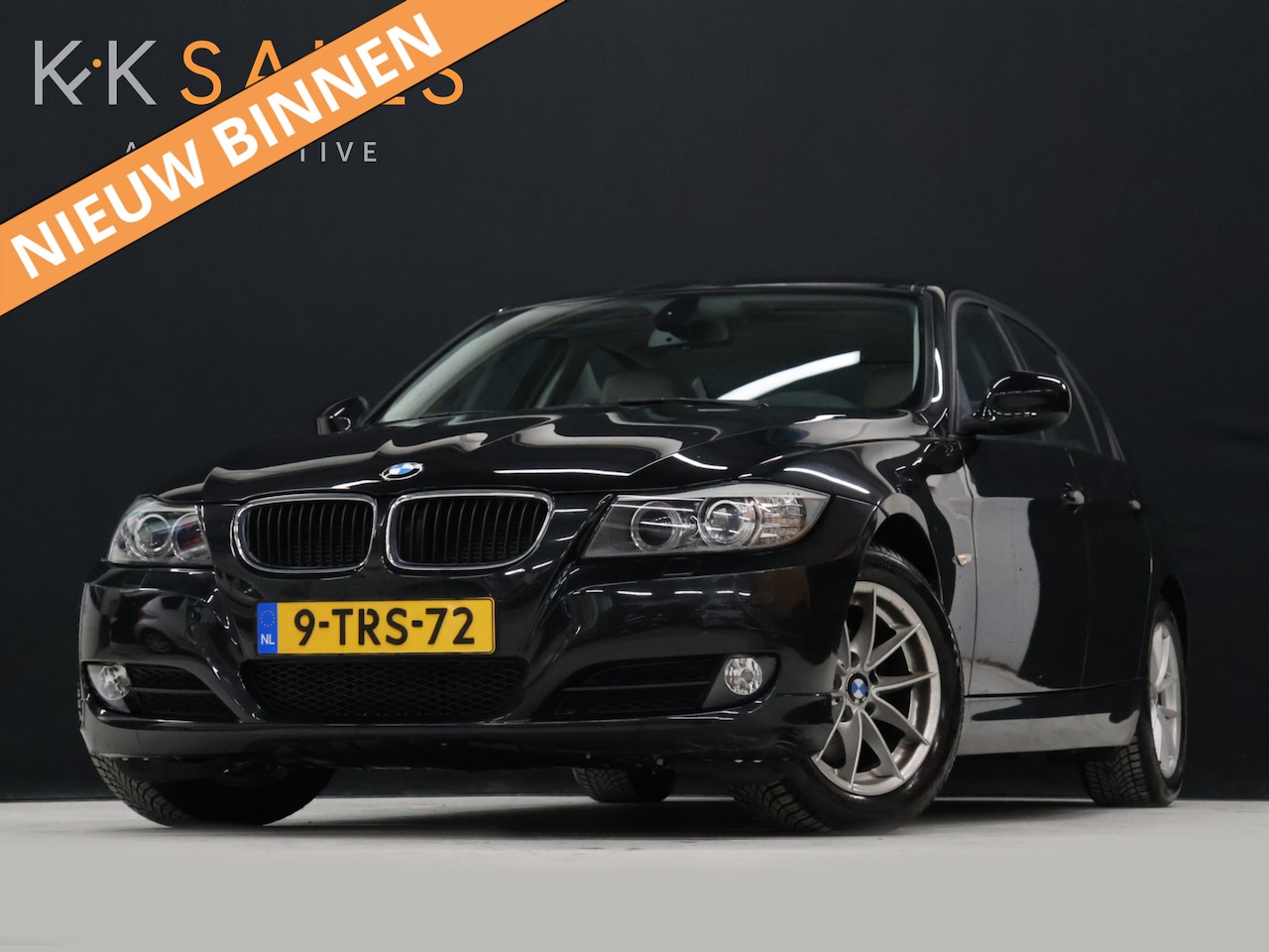 BMW 3-serie - 320i High Executive [PDC V+A, VOL LEDER, BLUETOOTH, CRUISE CONTROL, NAVIGATIE, CLIMATE CON - AutoWereld.nl