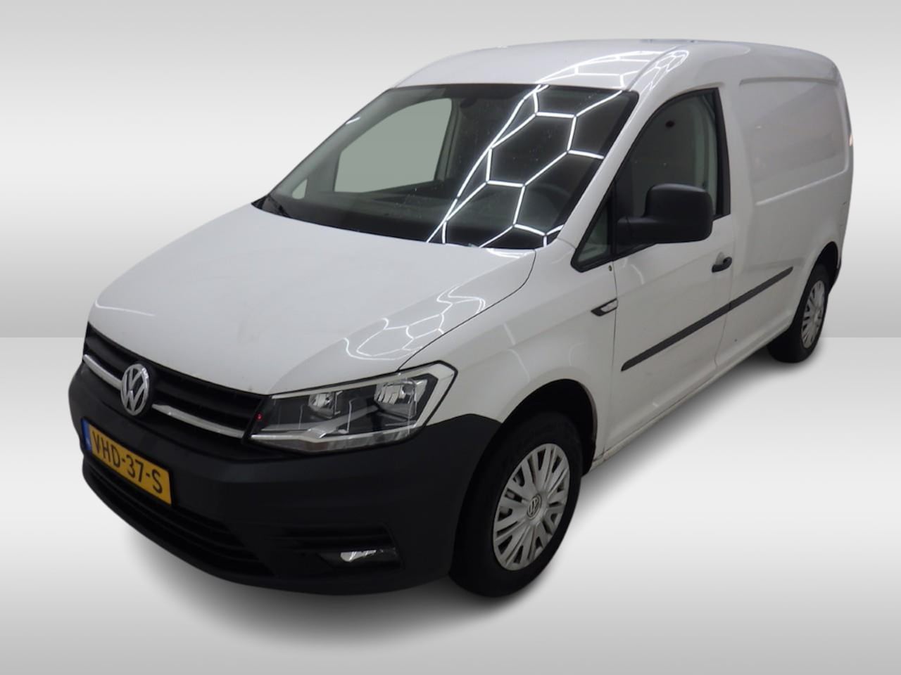 Volkswagen Caddy Maxi - 2.0 TDI L2 H1 Automaat Airco Trekhaak - AutoWereld.nl