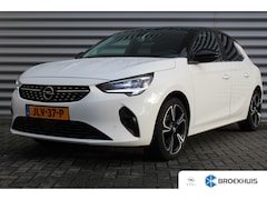 Opel Corsa - 1.2 75PK 5-DRS ELEGANCE GS-LINE / NAVI / LEDER / CLIMA / LED / PDC / 17" LMV / UNIEK / CAM