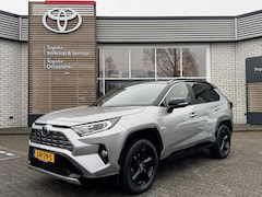 Toyota RAV4 - 2.5 HYBRID AWD BI-TONE STOELVERW PARK-SENSOREN APPLE/ANDROID EL-STOEL EL-ACHTERKLEP 18" LM