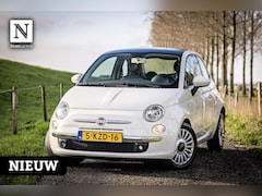 Fiat 500 - 0.9 TwinAir Lounge | Pano | Airco | LM velgen