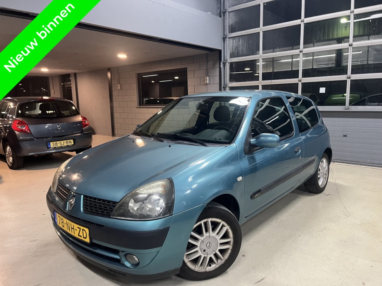 Renault Clio - 1.5 dCi Dynamique 1.5 dCi Dynamique - AutoWereld.nl