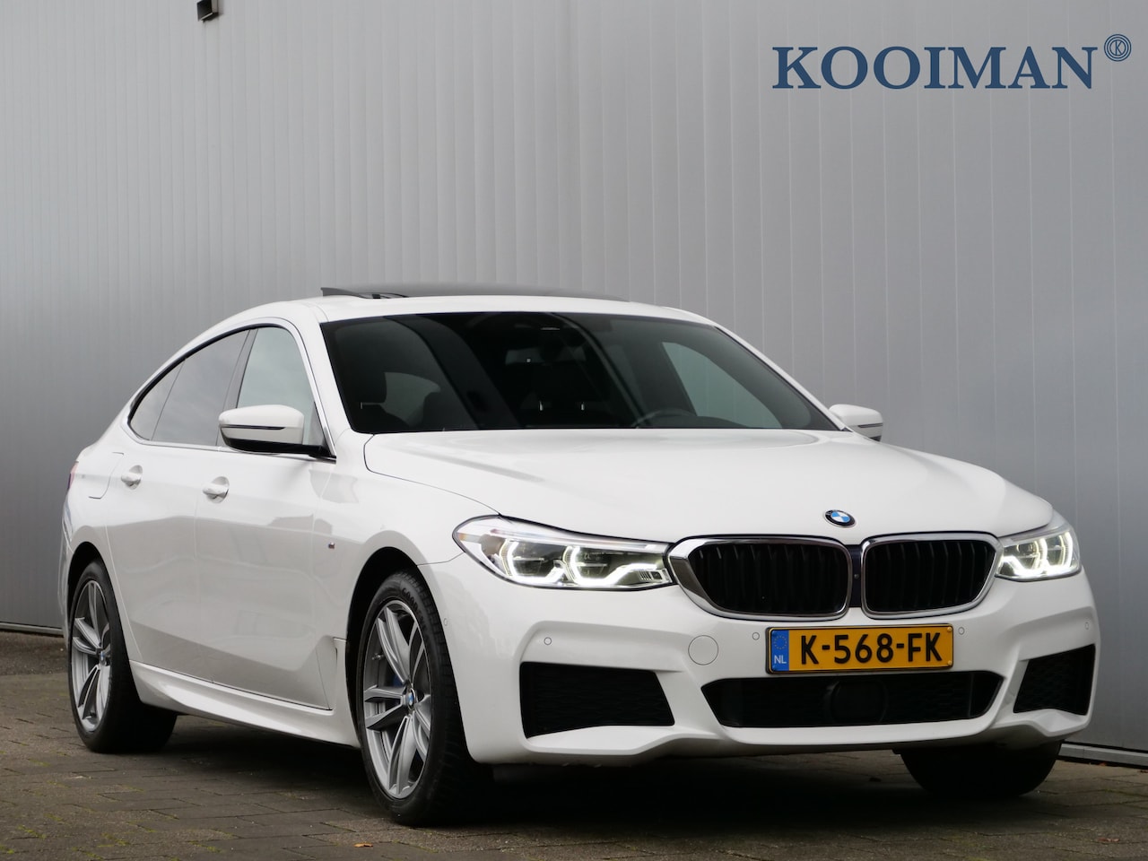 BMW 6-serie Gran Turismo - 630i High Executive 259 Pk Automaat Navi / Apple Carplay / Leer / Schuifdak / Trekhaak / C - AutoWereld.nl