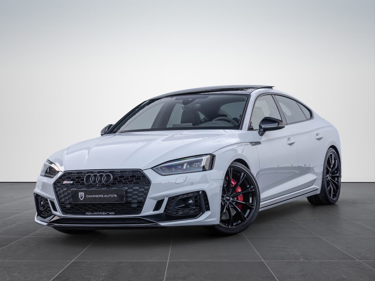 Audi RS5 - Sportback 2.9 TFSI 450pk Quattro Pano 20'' ABT B&O HuD ACC - AutoWereld.nl