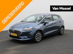 Ford Fiesta - 1.0 EcoBoost Hybrid Titanium Winterpack | Navigatie | Airco | cruise control | Apple carpl