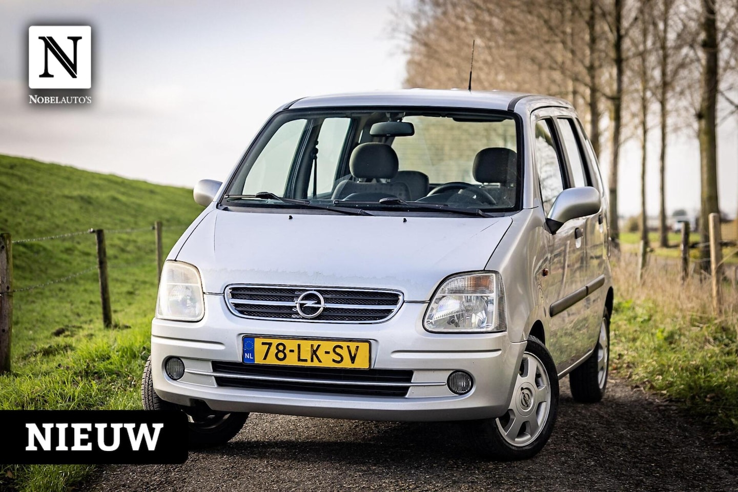 Opel Agila - 1.2-16V Comfort | Nap | LM velg | Mistlampen - AutoWereld.nl