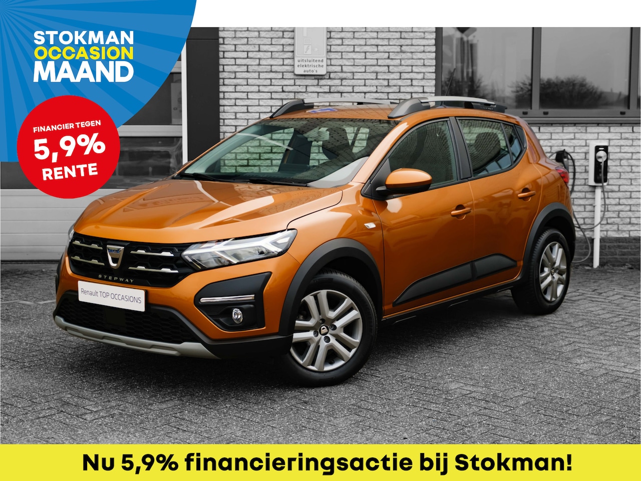 Dacia Sandero Stepway - 1.0 TCe 90 Comfort | navigatie | climate control | Michelin all season banden | incl. Bova - AutoWereld.nl