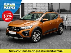 Dacia Sandero Stepway - 1.0 TCe 90 Comfort | navigatie | climate control | Michelin all season banden | incl. Bova