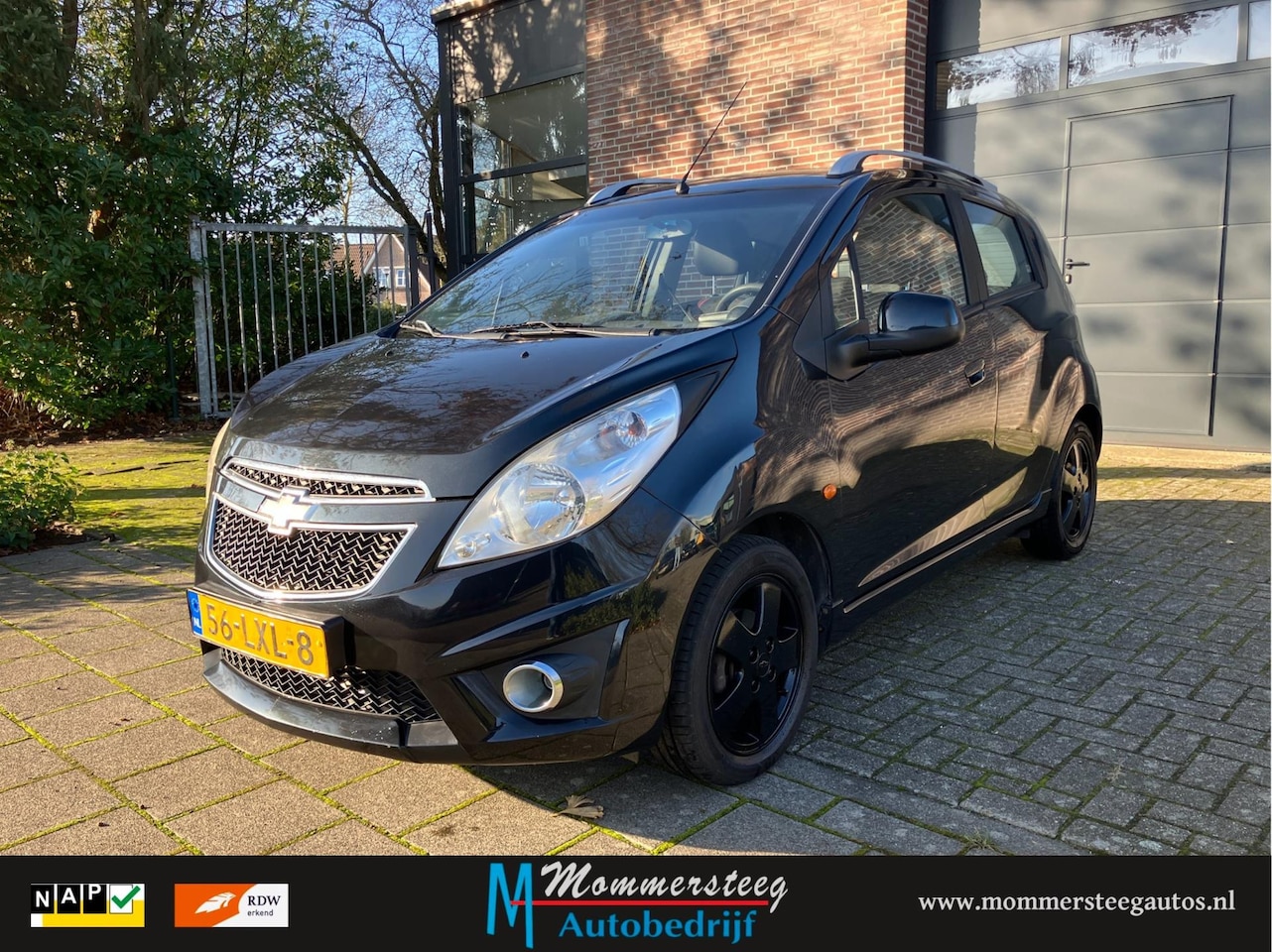 Chevrolet Spark - 1.2 16V LT Airco 91000 Km - AutoWereld.nl