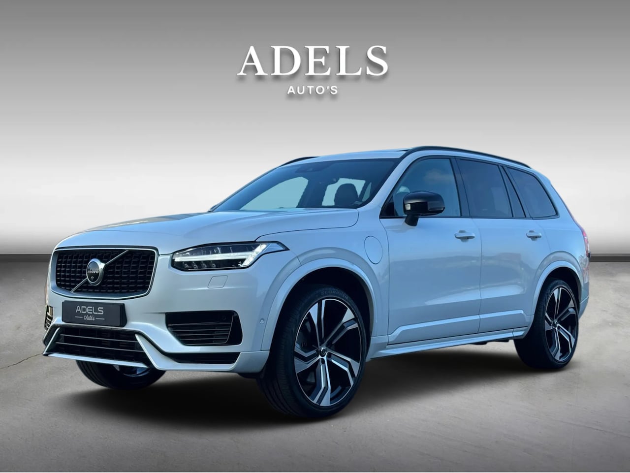 Volvo XC90 - 2.0 T8 Twin Engine AWD R-Design Panodak Trehkaak Bower&Wilkins HUD Carbon Dealer Onderhoud - AutoWereld.nl
