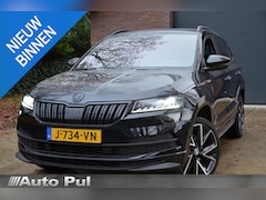 Skoda Karoq - 1.5 TSI ACT Sportline Business Automaat/Navi/Audio installatie premium/Led/Pdc/Ecc/Stoelve