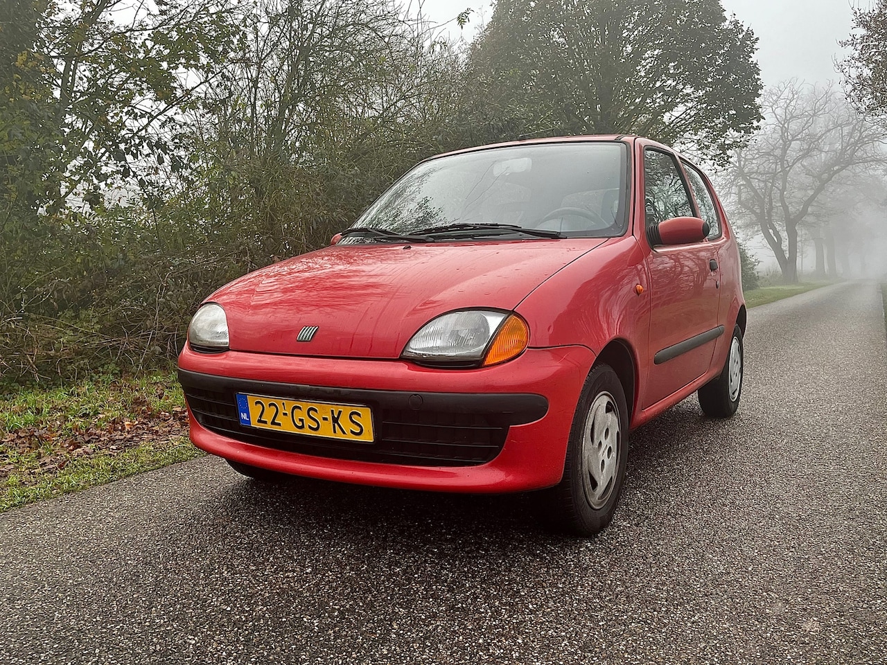 Fiat Seicento - 1100 ie Hobby Uniek wagentje INRUILKOOPJE €599 - AutoWereld.nl
