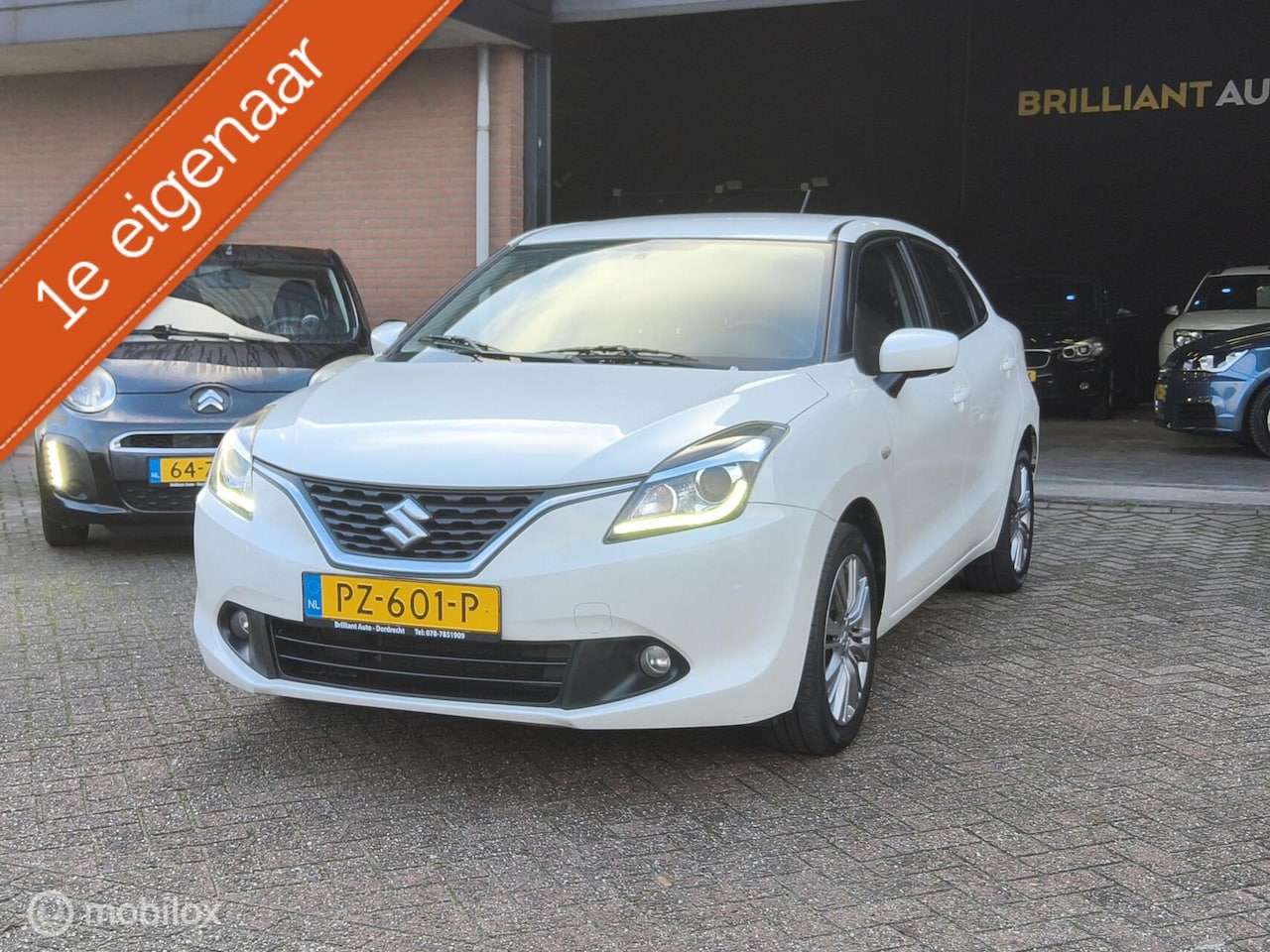 Suzuki Baleno - 1.2 Exclusive 1e EIGENAAR|DEALER OH|CARPLAY!! - AutoWereld.nl