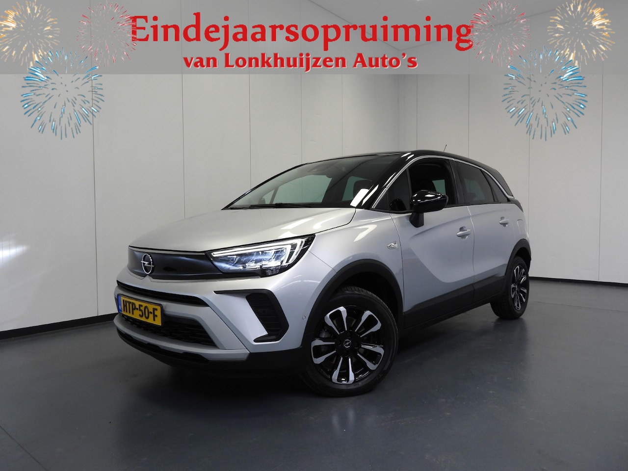 Opel Crossland - 1.2 Turbo 110PK Elegance NAVI/CAMERA/CLIMA/LED/16"LMV! - AutoWereld.nl