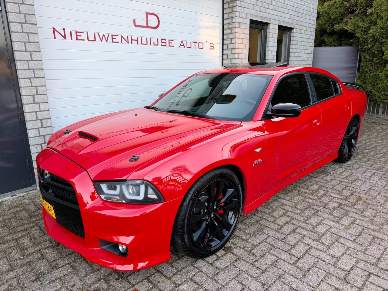 Dodge Charger - SRT8 6.4 V8 HEMI 478pk, 128.243km, LPG G3, full option! - AutoWereld.nl