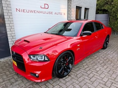 Dodge Charger - SRT8 6.4 V8 HEMI 478pk, 128.243km, LPG G3, full option