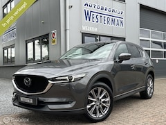 Mazda CX-5 - 2.0 SkyActiv-G 165Pk Aut Luxury Acc Leer 360º Cam Carplay Bose 19"Lmv etc