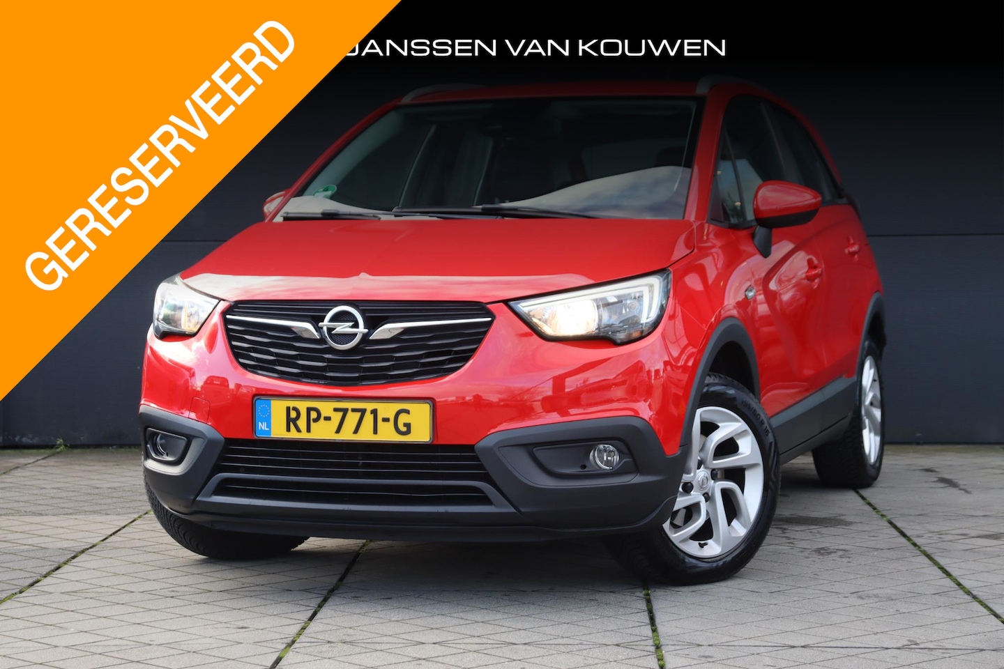 Opel Crossland X - 1.2 Turbo Online Edition / CarPlay / 1e eigenaar / Dealeronderhouden - AutoWereld.nl