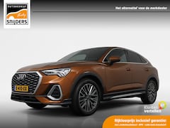 Audi Q3 Sportback - 35 TFSI S-LINE Edition EXCLUSIVE, Orig. NL - 1e Eig. | B&O | Leer | 360 | Car Play | Stoel