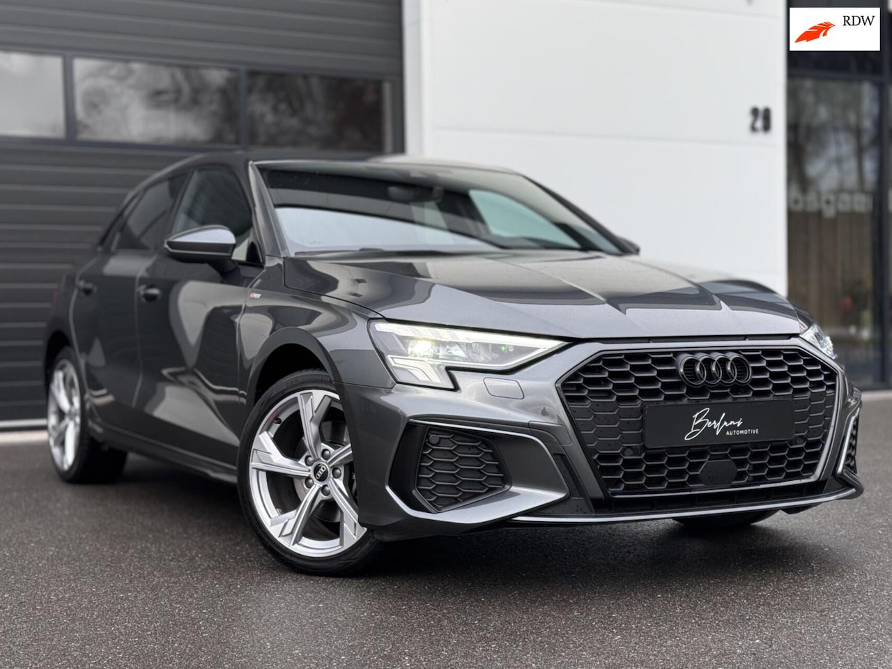 Audi A3 Sportback - 40 TFSI e S-line Edition | Dealer ondh - AutoWereld.nl