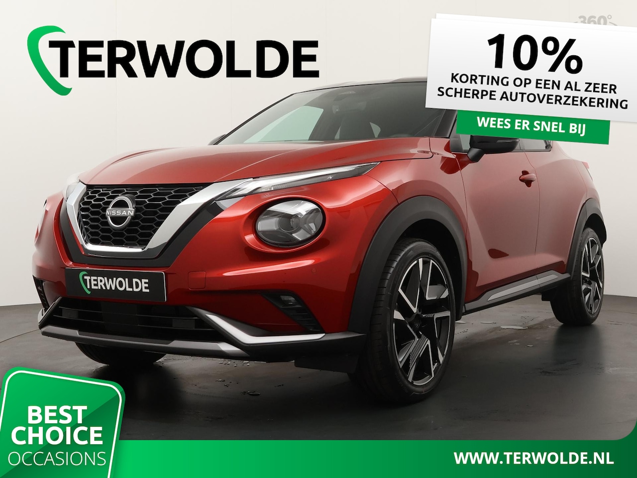 Nissan Juke - 1.0 DIG-T N-Design | Parkeercamera | Navigatie | Climate Control | - AutoWereld.nl