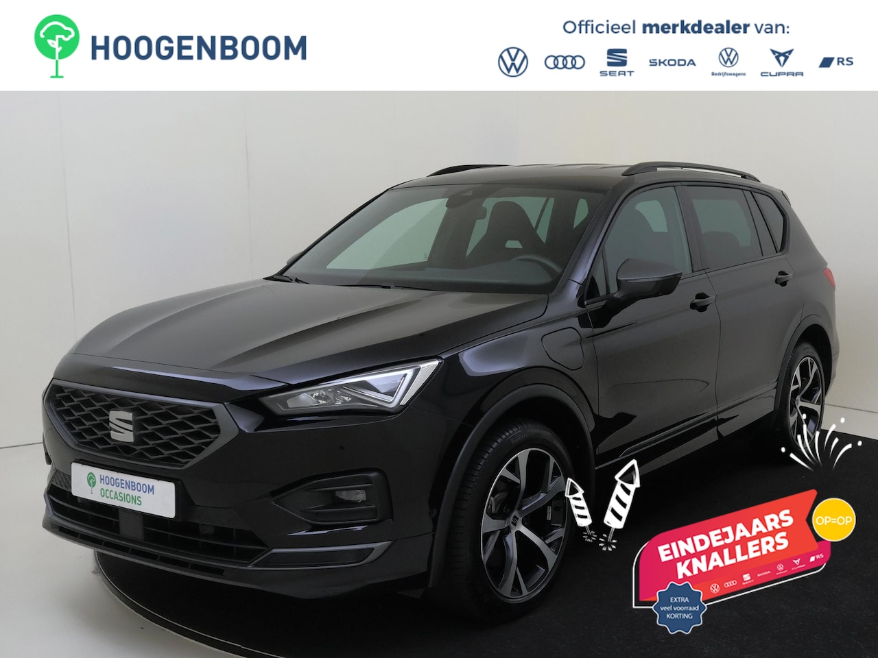 SEAT Tarraco - 1.4 TSI e-Hybrid PHEV FR Business | Trekhaak | Adaptieve demping | Parkeerassistent | Keyl - AutoWereld.nl
