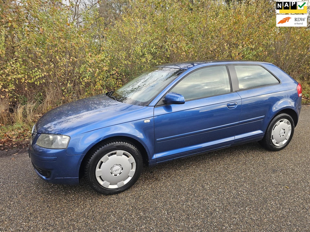 Audi A3 - 1.6 Attraction 1.6 Attraction - AutoWereld.nl