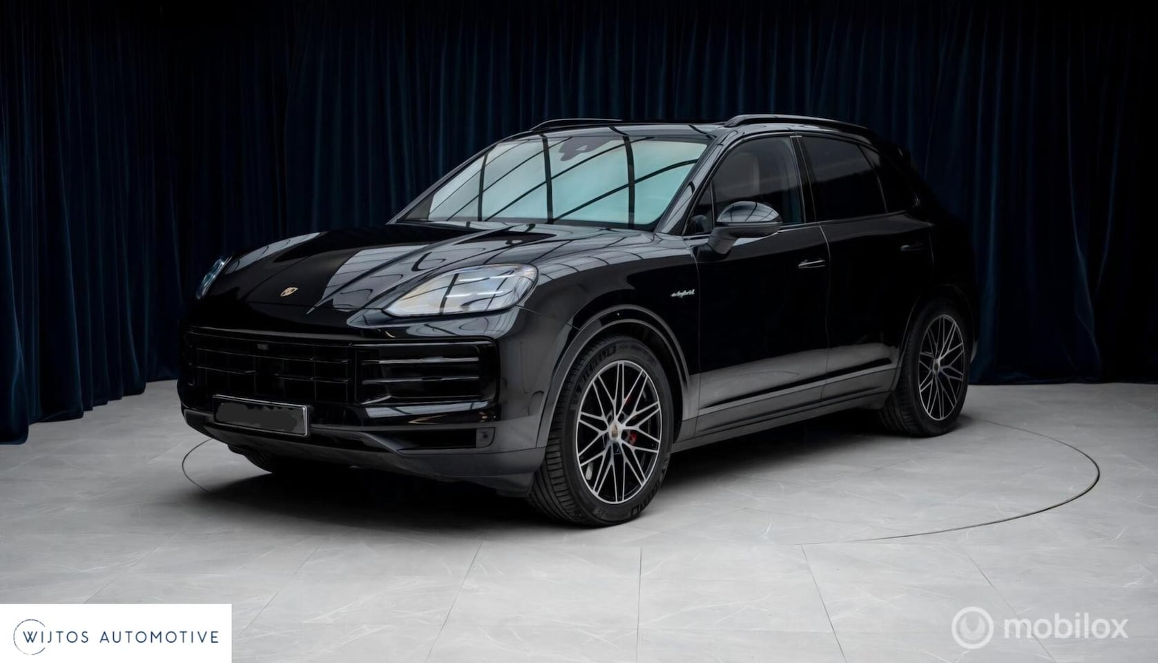 Porsche Cayenne - 3.0 S E-Hybrid 3.0 S E-Hybrid 519 pk, Burmester, pano, 360 - AutoWereld.nl