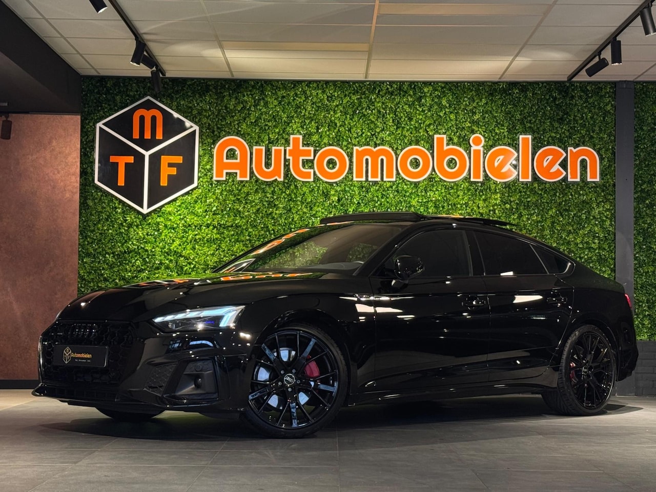 Audi A5 Sportback - 45 TFSI QUATTRO 3x S-LINE Competition |MATRIX|B&O|RS-ZETELS+MASSAGE - AutoWereld.nl