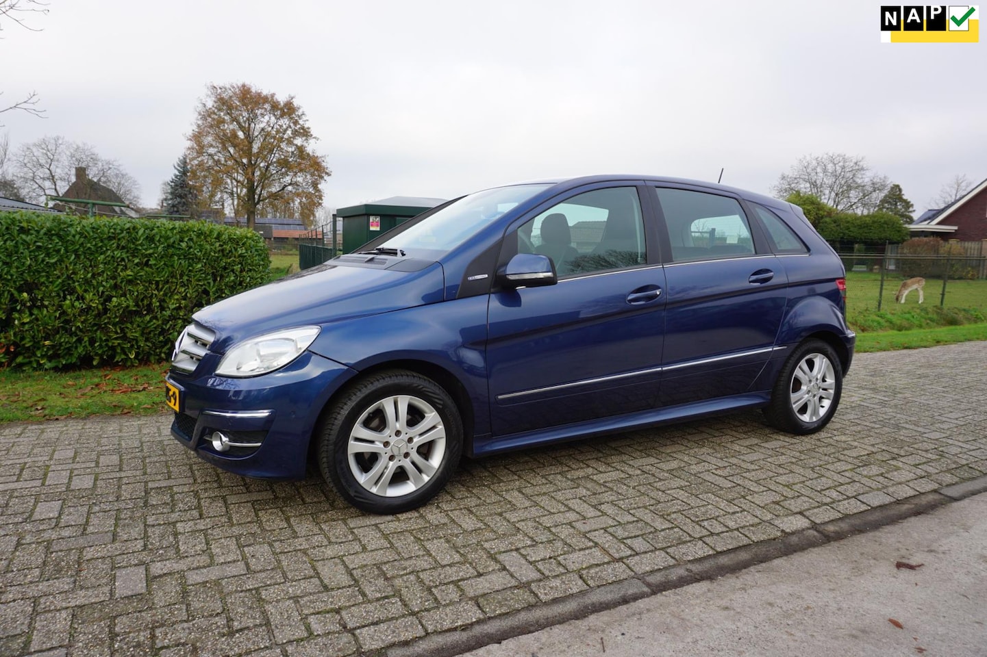 Mercedes-Benz B-klasse - 180 BlueEFFICIENCY panoramadak - AutoWereld.nl