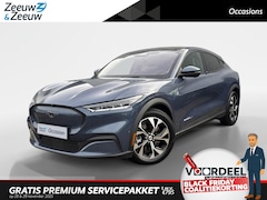 Ford Mustang Mach-E - Extended RWD 98 kWh Gereserveerd | Panoramadak | Elektr. verstelbare voorstoelen | Adaptie