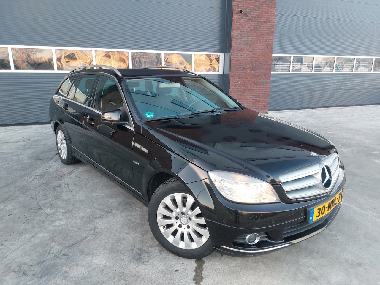 Mercedes-Benz C-klasse Estate - 180 CDI BlueEFFICIENCY Business Class Elegance Euro 5 11-2010 - AutoWereld.nl