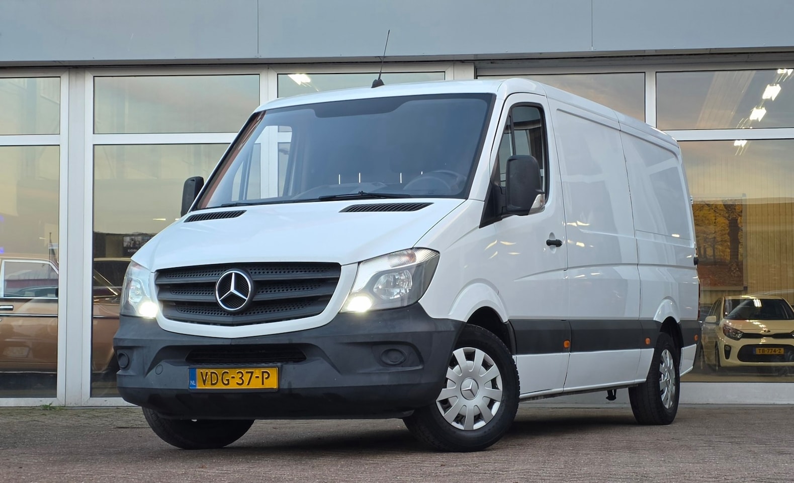 Mercedes-Benz Sprinter - 314 2.2 CDI 366 3p Airco Trekhaak H1L2 - AutoWereld.nl