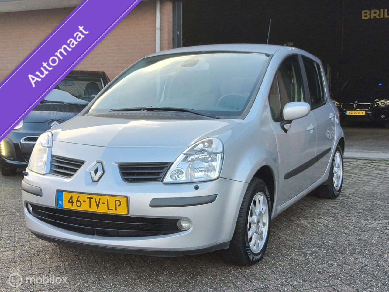 Renault Modus - 1.6-16V Dynamique AUTOMAAT|AIRCO|CRUISE|DEALER OH - AutoWereld.nl