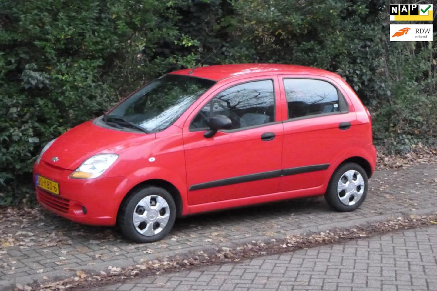 Chevrolet Matiz - 0.8 Spirit AIRCO NWE APK - AutoWereld.nl