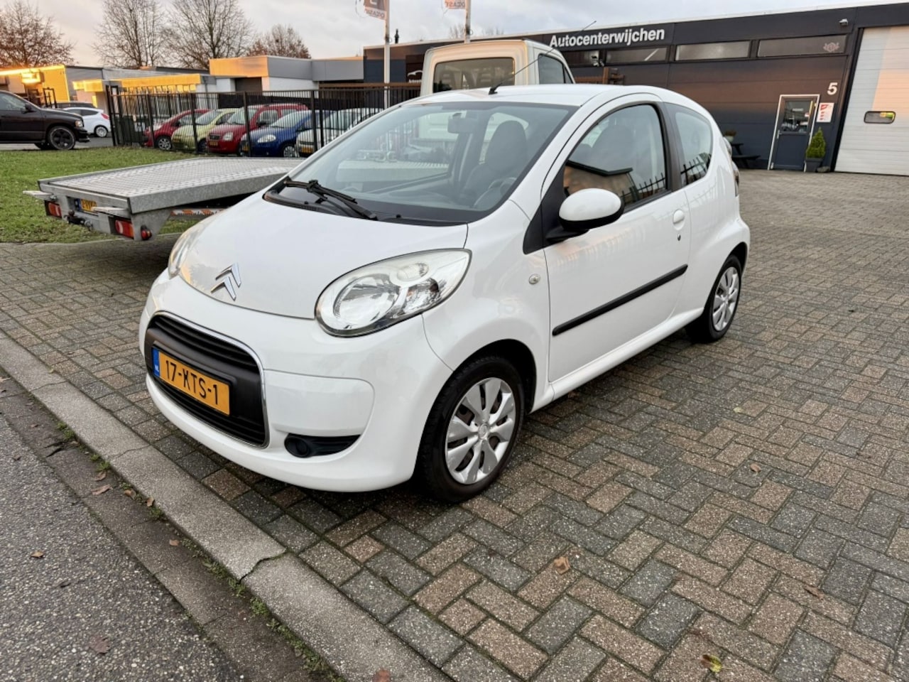 Citroën C1 - 1.0-12V - Airco - Mooie Auto - AutoWereld.nl