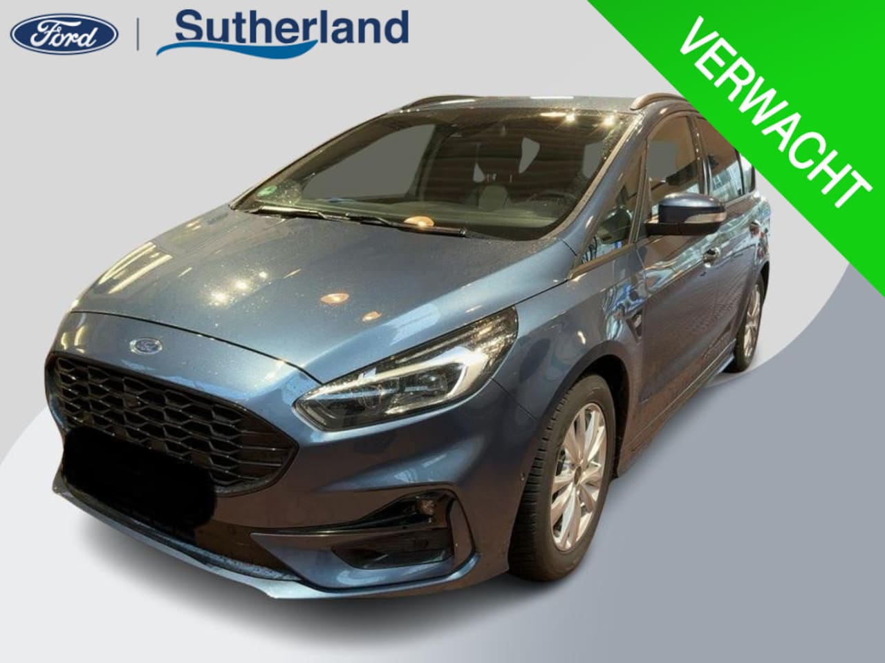 Ford S-Max - 2.5 FHEV ST-Line Hybride Automaat 190pk | Adaptieve Cruise | SONY Audio | Dode hoeksensore - AutoWereld.nl