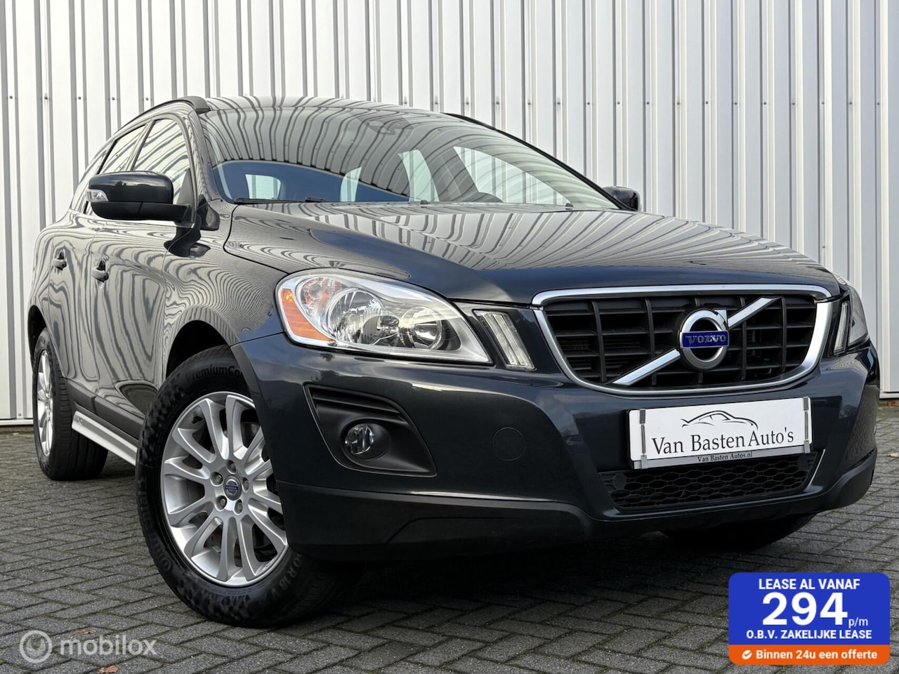 Volvo XC60 - 3.0 T6 AWD Momentum | Aut | Dyn | Youngtimer | BTW | 2009 | Trekhaak | Volledige historie - AutoWereld.nl