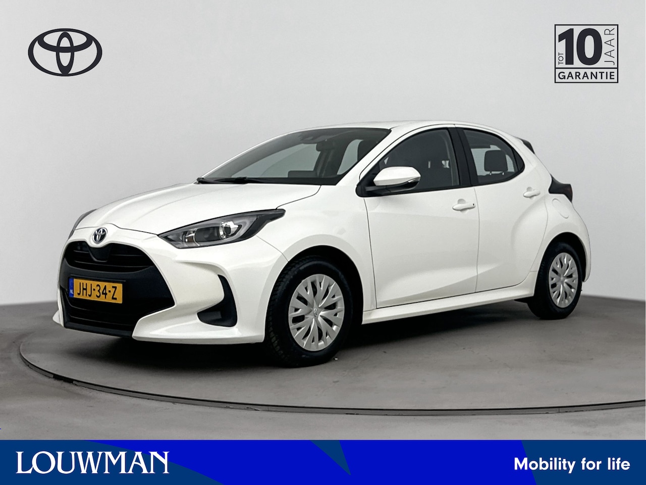 Toyota Yaris - 1.5 Hybrid 115 Comfort Limited |Stoelverwarming | Navigatie | Apple Carplay/Android Auto - AutoWereld.nl