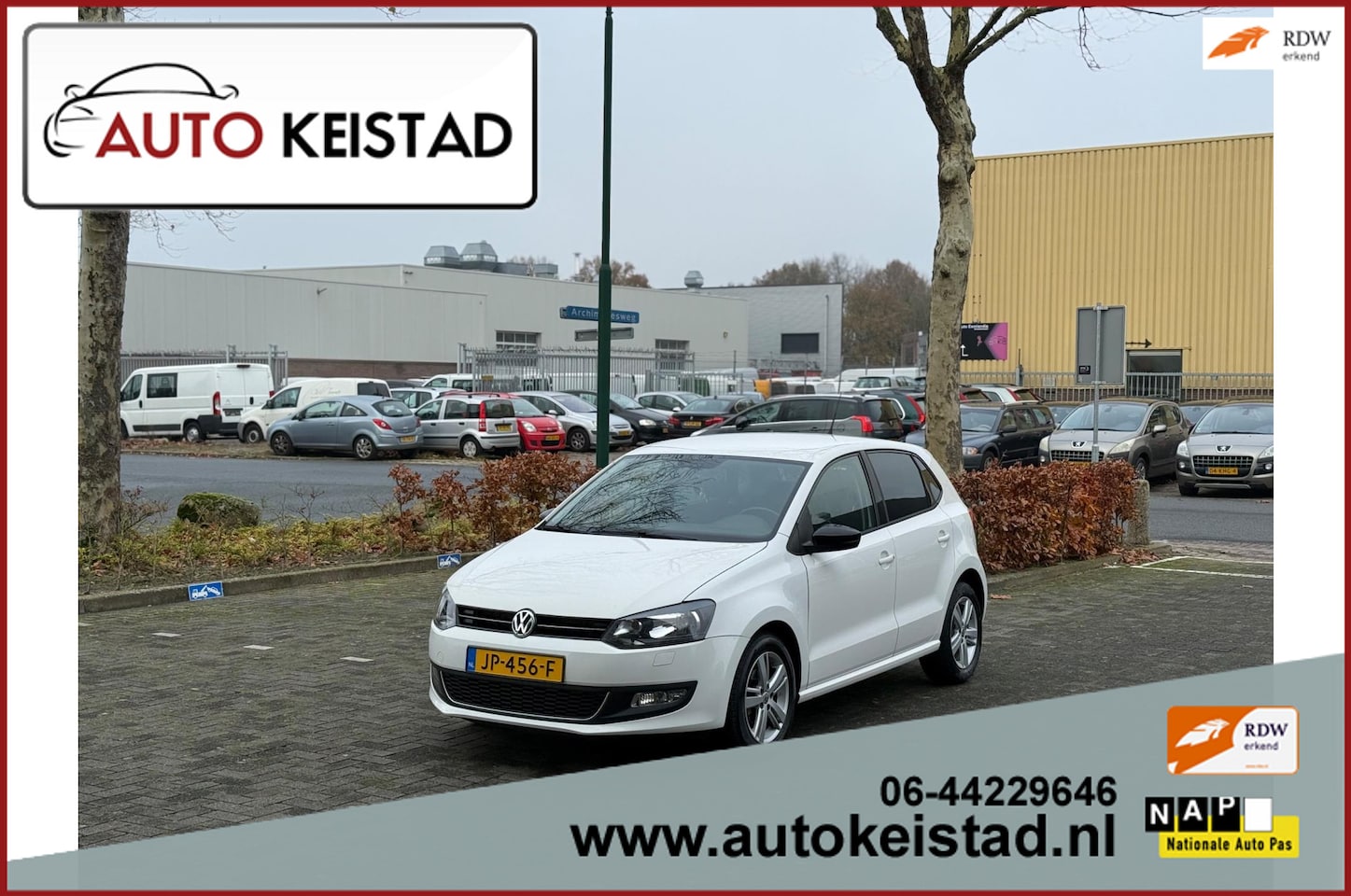 Volkswagen Polo - 1.2-12V 5-DEURS AIRCO/CRUISE/STOELVERWARMING! SUPER STAAT! - AutoWereld.nl