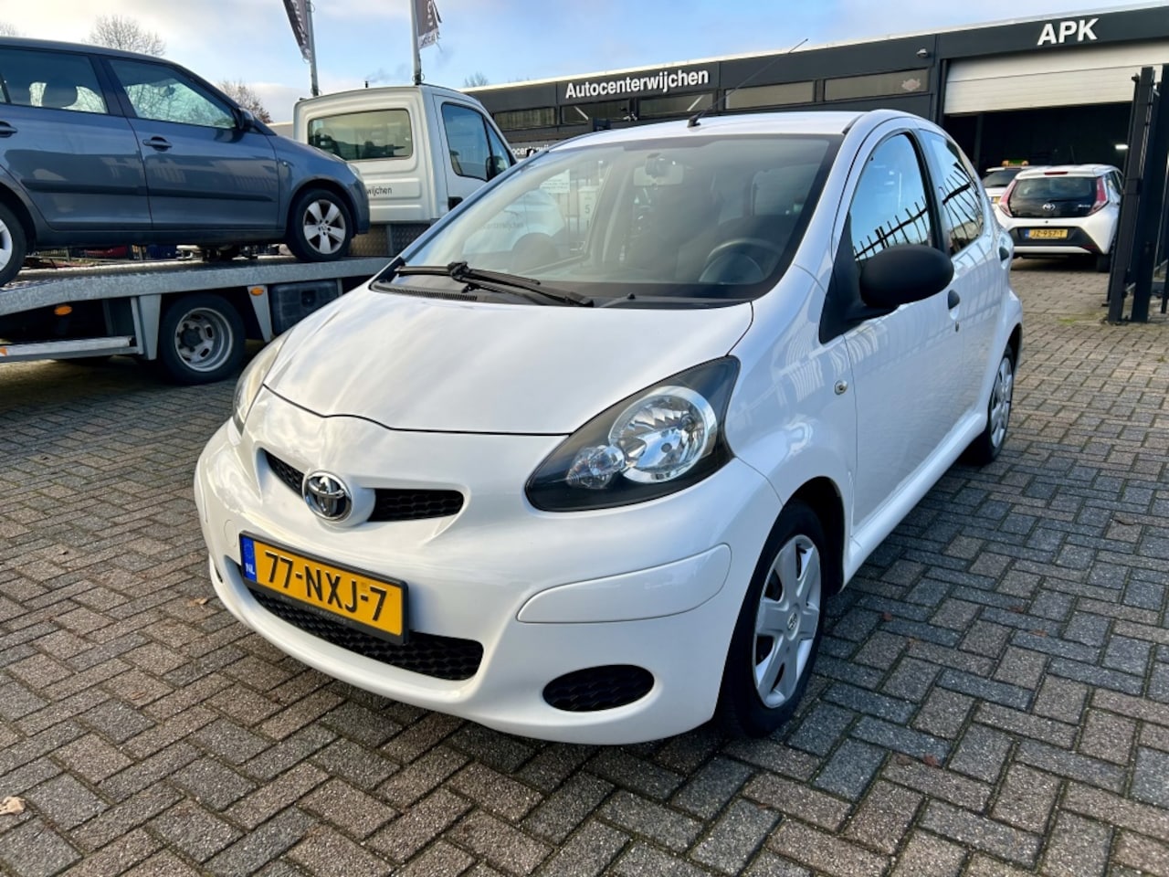 Toyota Aygo - 1.0-12V - 5Drs - Nette Auto - AutoWereld.nl