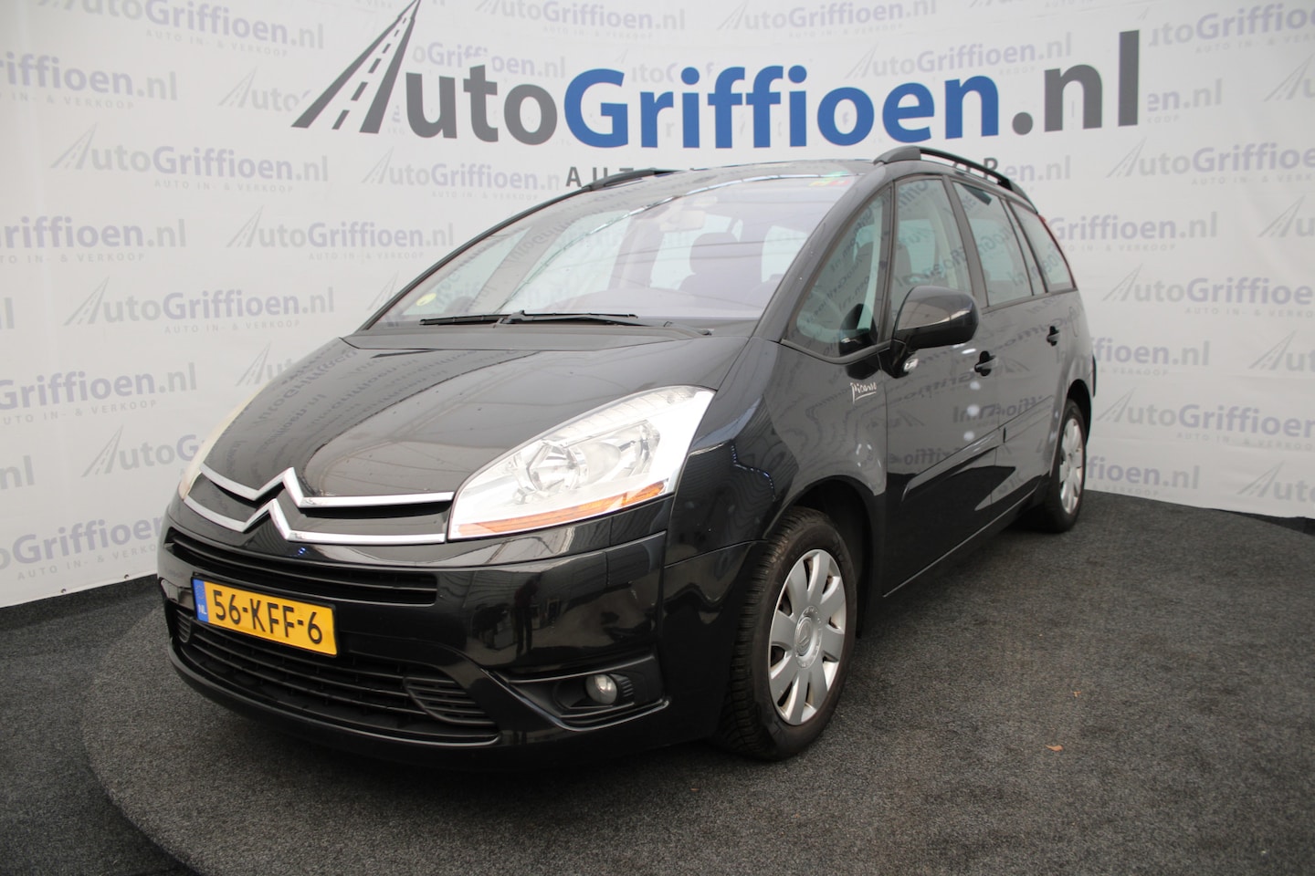 Citroën Grand C4 Picasso - 1.8-16V Prestige 7p. nette MPV met trekhaak - AutoWereld.nl