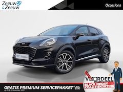 Ford Puma - 1.0 EcoBoost Hybrid Titanium | Camera | Parkeersensoren | Lichtmetalen Velgen | Cruise Con