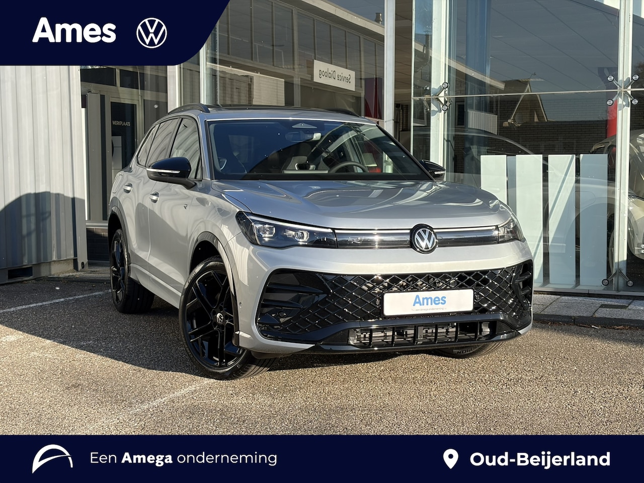 Volkswagen Tiguan - 1.5 eHybrid R-Line Edition 204pk | Black style pakket | Comfort pakket | Trekhaak - AutoWereld.nl