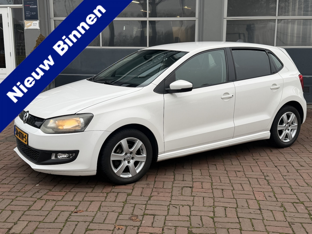 Volkswagen Polo - 1.2 TDI BlueMotion Comfortline 1.2 TDI BlueMotion Comfortline,Cruise,Airco, 14Inch,Trekhaak - AutoWereld.nl