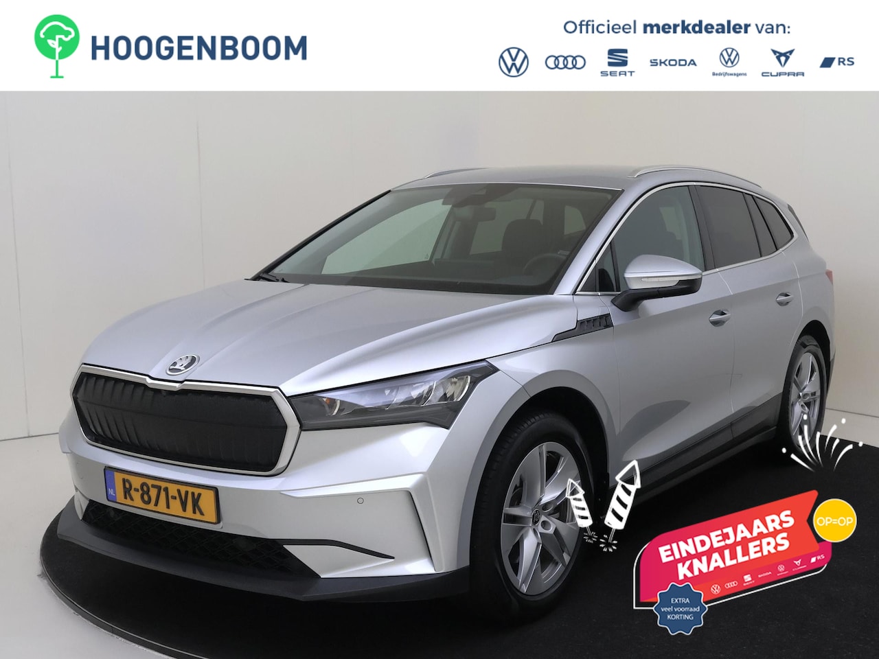 Skoda Enyaq iV - 80 Business Edition | Dodehoek detectie | Stoel- en stuurwielverwarming | Achteruitrijcame - AutoWereld.nl